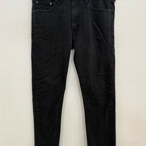 Levi's Men's Skinny Jeans - Black